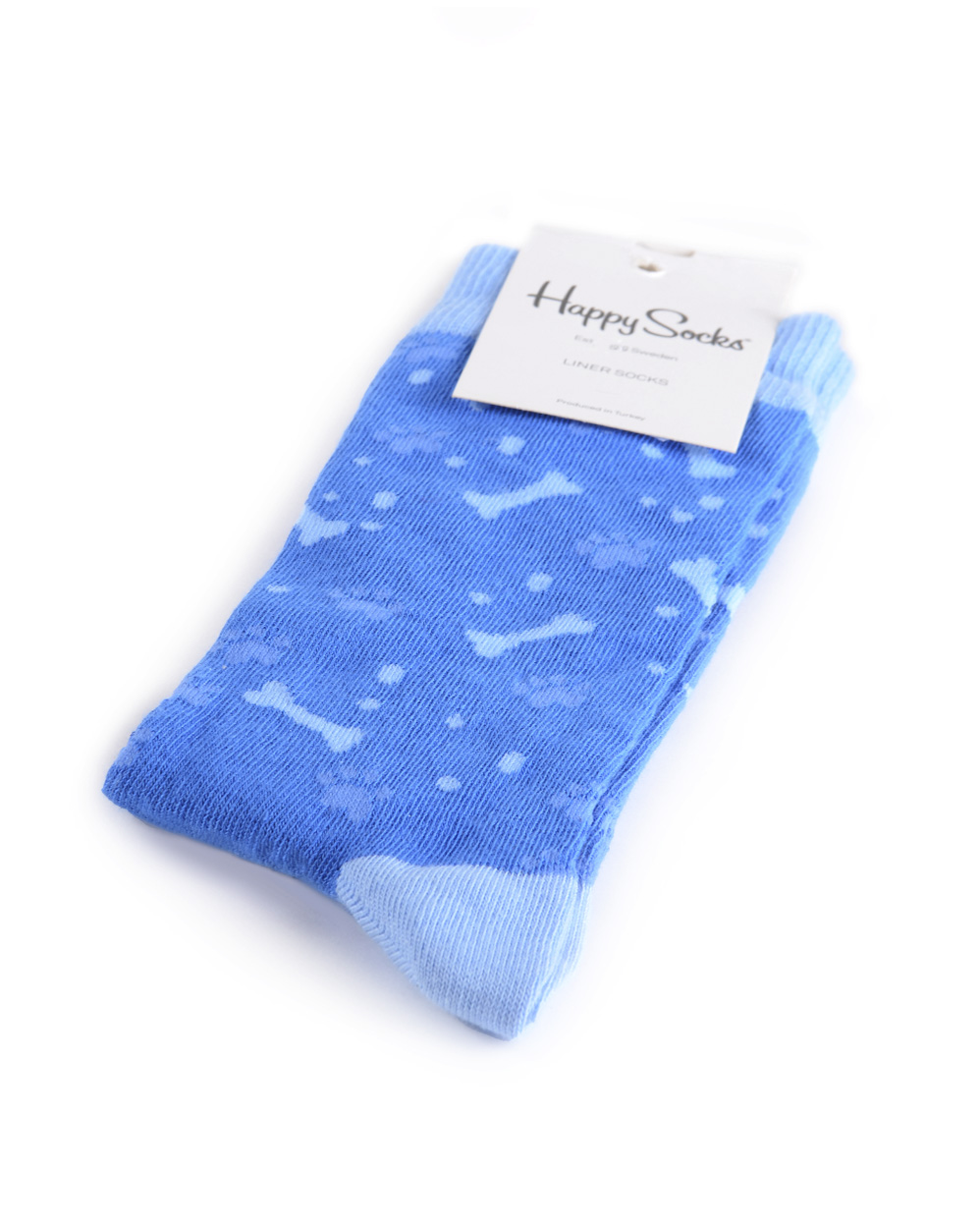 Носки мужские Happy Socks Combed Cotton Bones Dog Blue отзывы