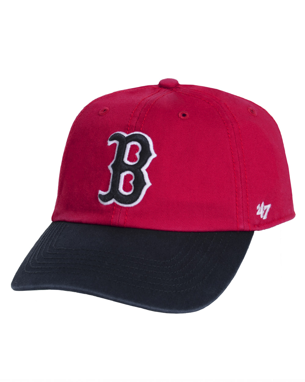 Бейсболка  '47 Brand Clean Up Red Sox Red Navy отзывы