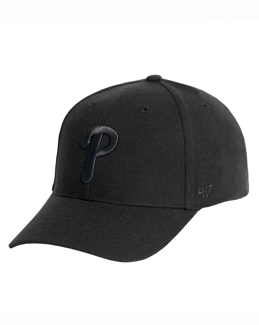 Бейсболка '47 Brand MVP WBP Philadelphia Phillies Black отзывы