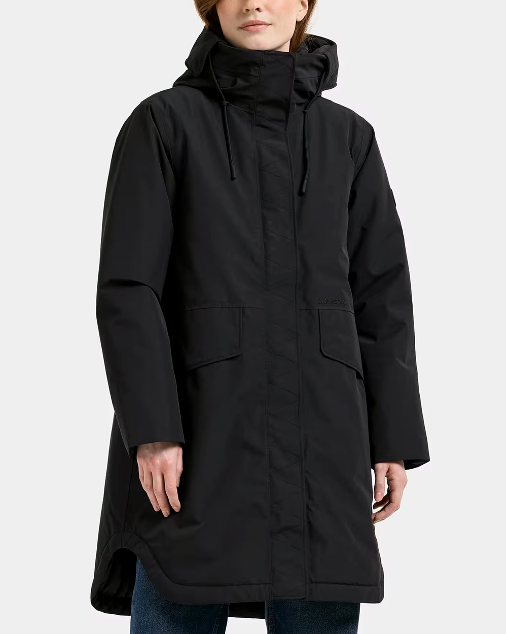Куртка женская Didriksons Lilian 506347 Black отзывы