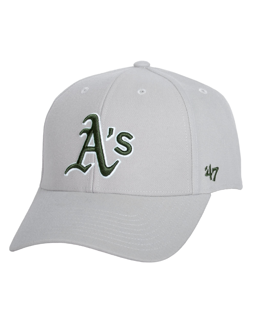 Бейсболка '47 Brand MVP WBV Oakland Athletics Grey отзывы