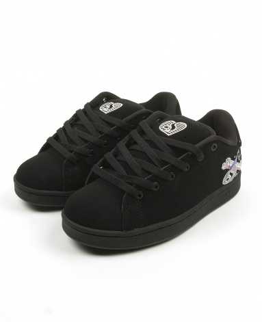 Кеды женские DVS Revival Graphic Black Nubuck Heart отзывы