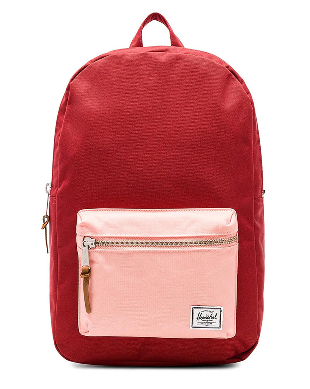 Рюкзак городской с отделением для ноутбука 13 Herschel Settlement Mid Brick Red Peach отзывы