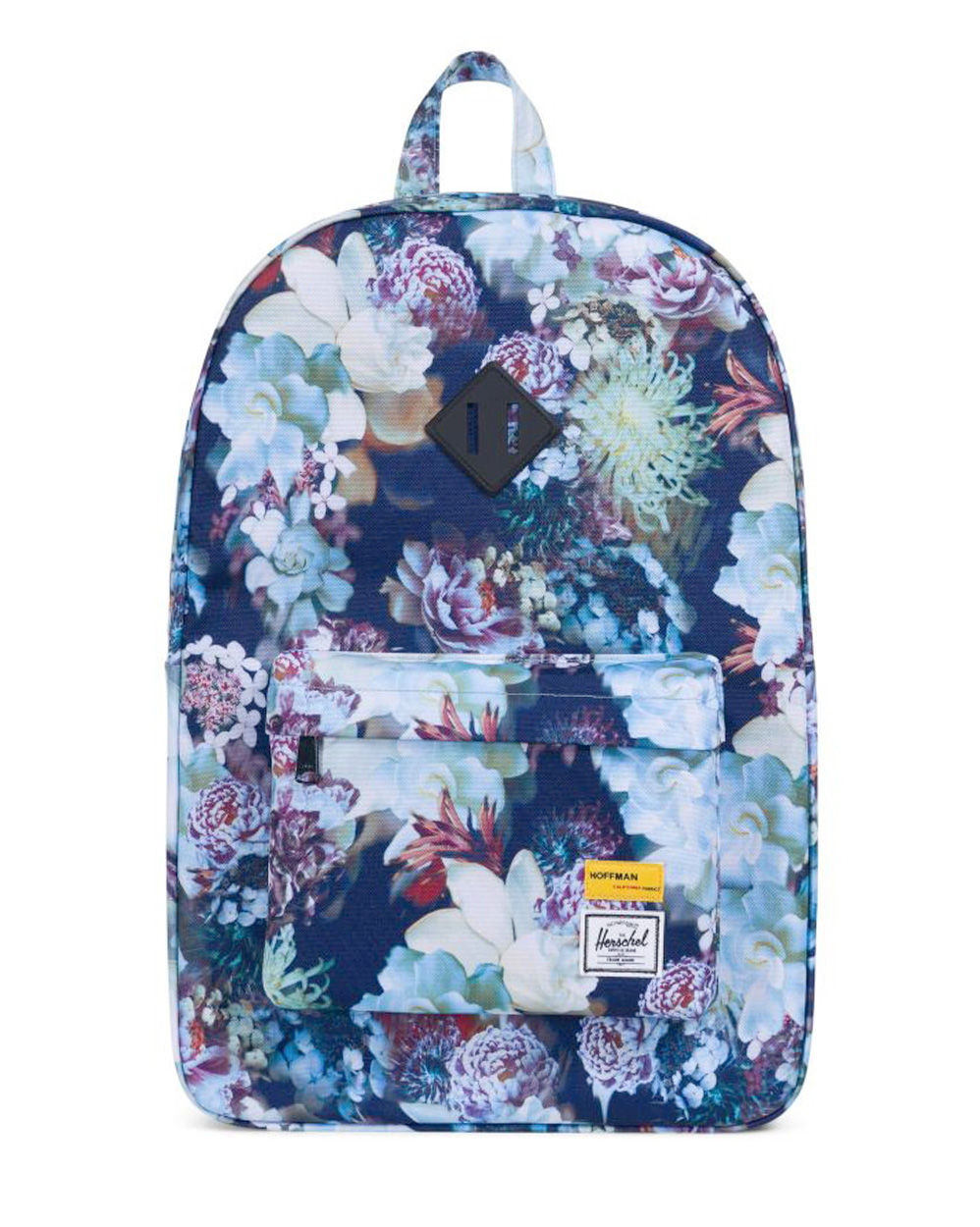 Рюкзак водоотталкивающий с карманом для 15 ноутбука Herschel Heritage Winter Flower отзывы