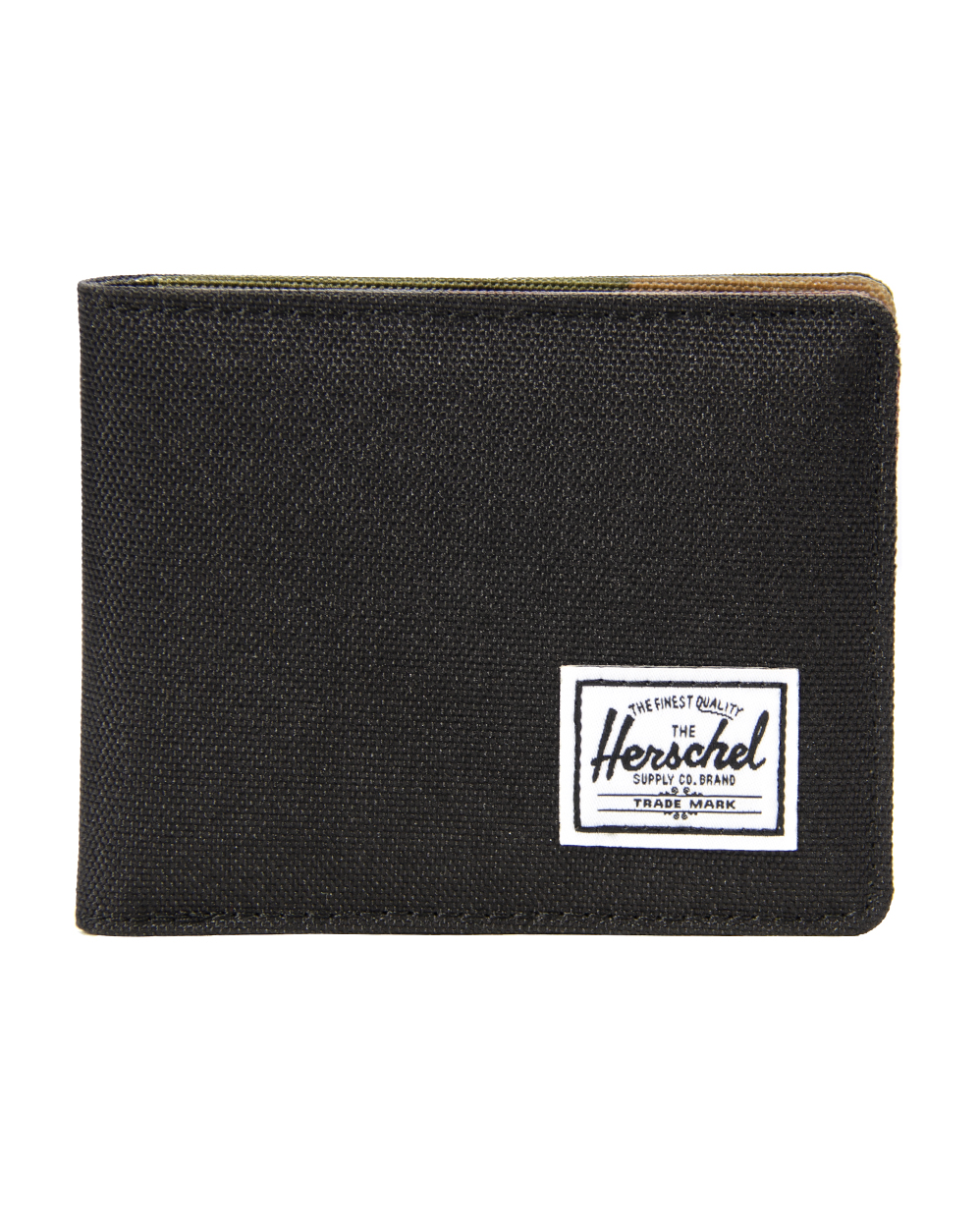 Кошелек с отделом под мелочь Herschel Roy + Coin Black Woodland отзывы