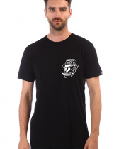 Футболка мужская Rum Knuckles Skull Black