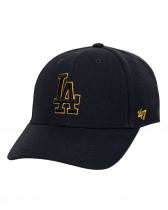 Бейсболка '47 Brand MVP WBV Los Angeles Dodgers Navy Black Gold