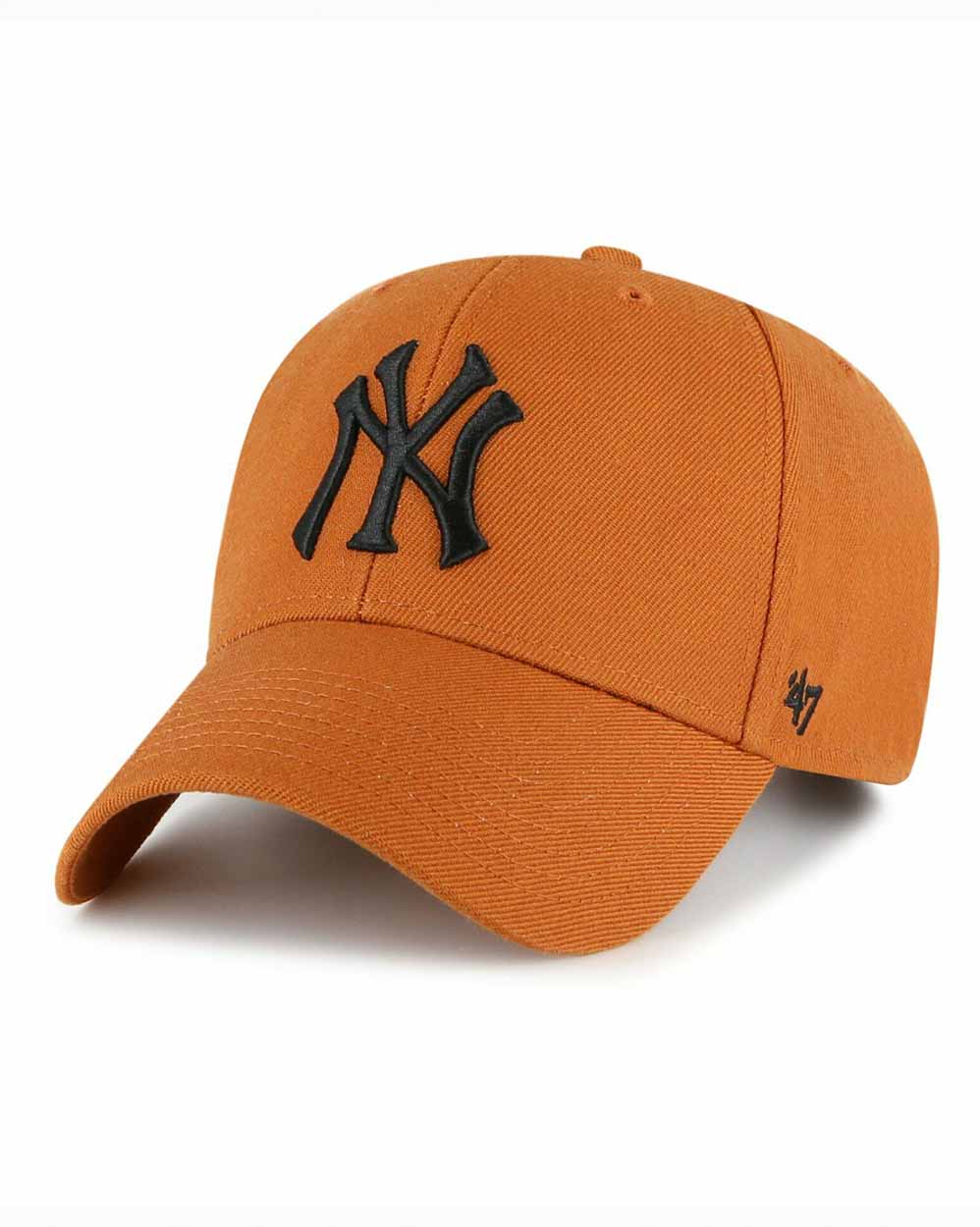 Бейсболка классическая с изогнутым козырьком '47 Brand MVP SNAPBACK New York Yankees BOA Burnt Orang отзывы