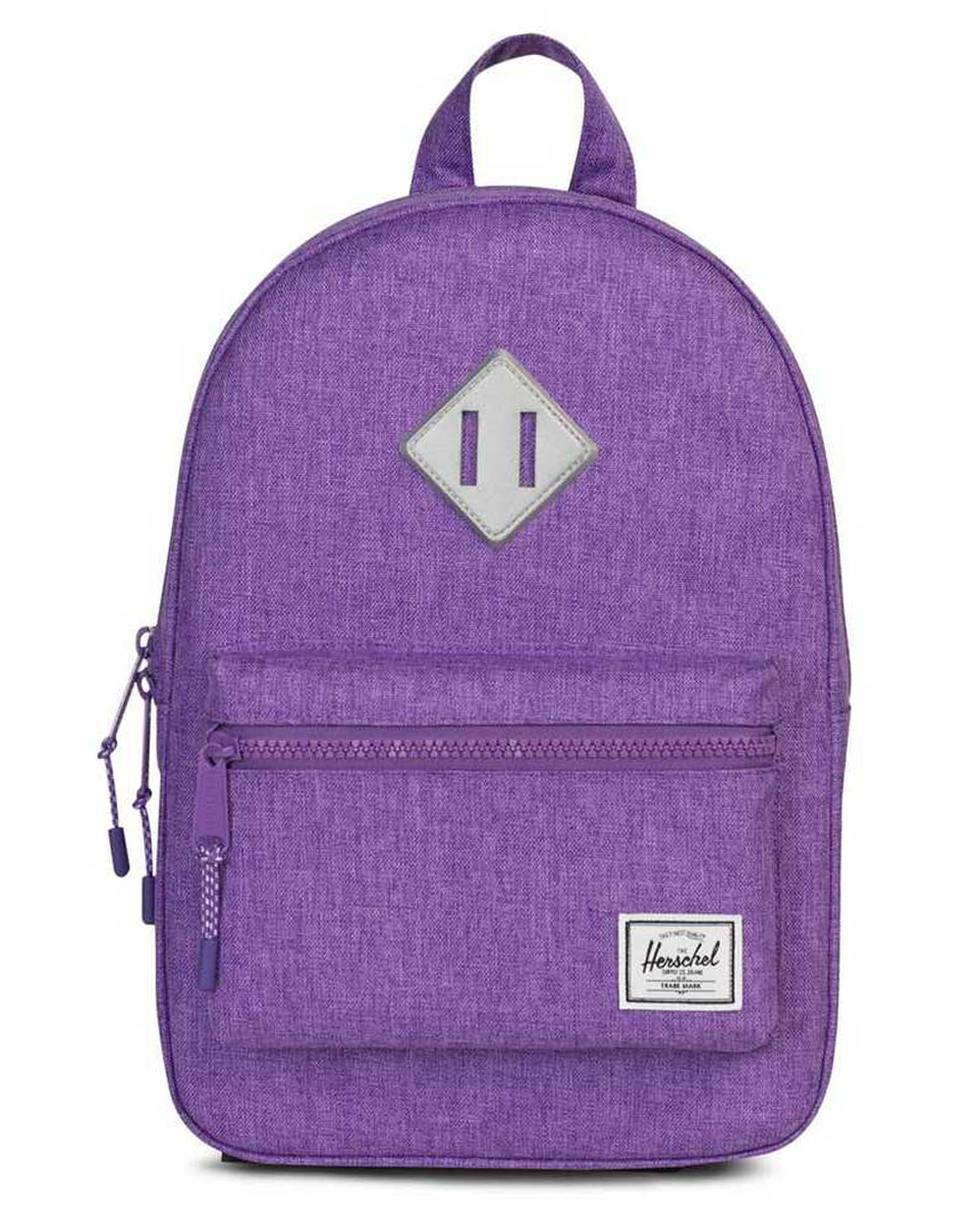 Рюкзак светоотражающий детский Herschel Heritage Kids Lavender Silver Reflective отзывы