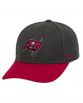 Бейсболка '47 Brand MVP YOUTH Toddler WBV Tampa Bay Buccaneers Grey Red