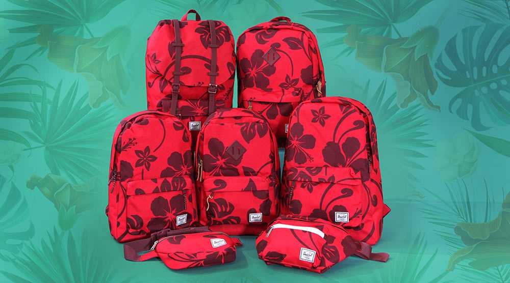 Гавайская тематика Herschel от с пожеланием добра и мира. Гавайская тематика Herschel от с пожеланием добра и мира.