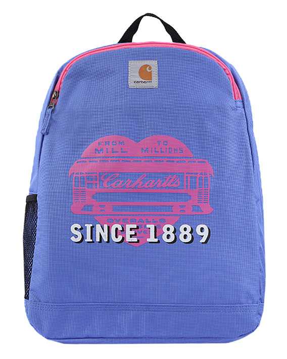 Рюкзак водоотталкивающий износостойкий Carhartt USA Tradishional Backpack Blue отзывы