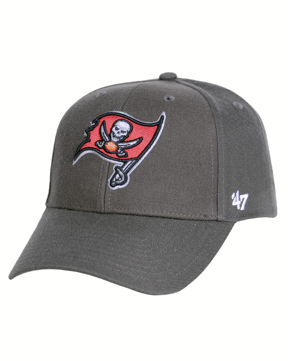 Бейсболка '47 Brand MVP WBP Tampa Bay Buccaneers Grey отзывы