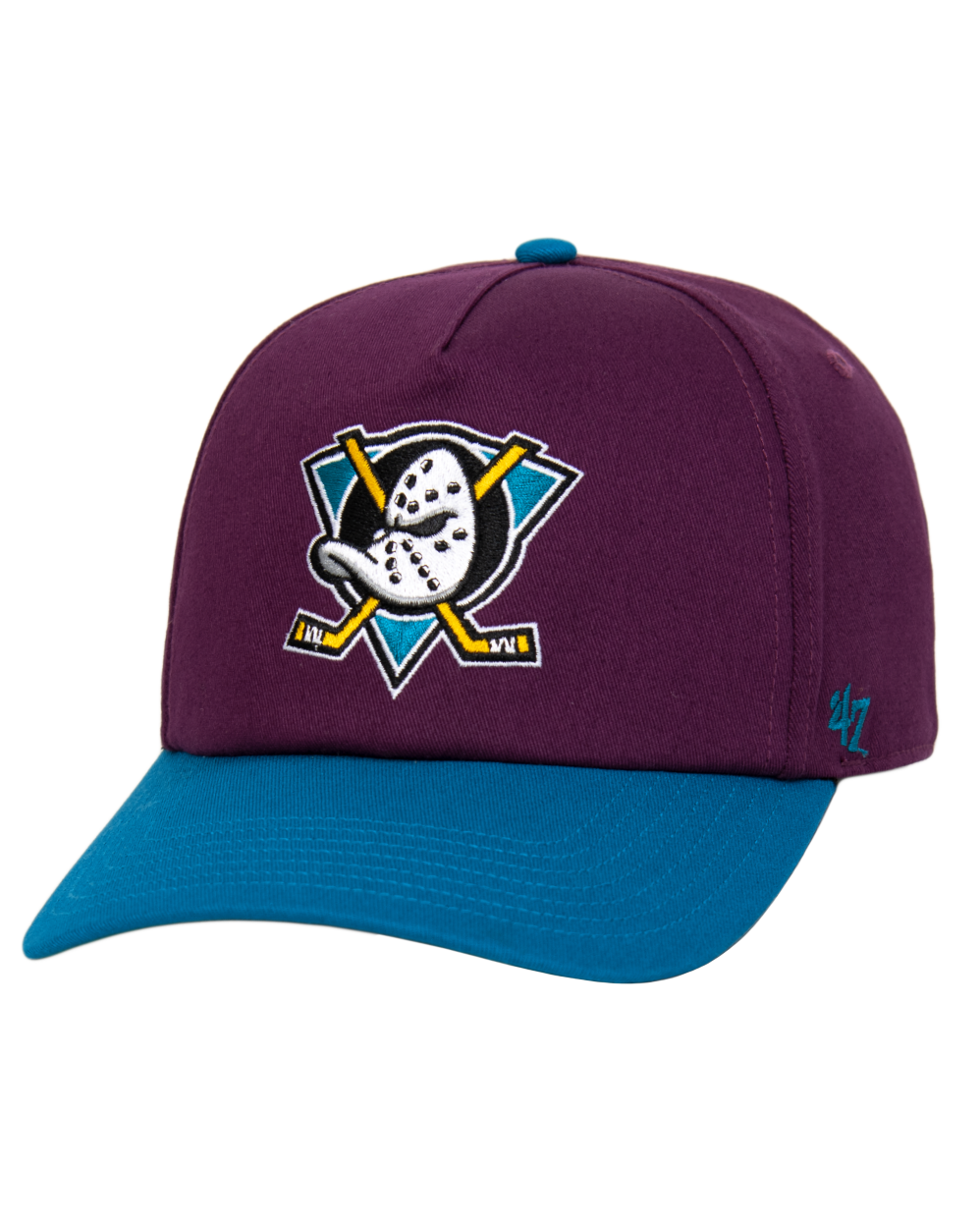Бейсболка '47 Brand MVP WBV Anaheim Ducks I Plum Turq отзывы