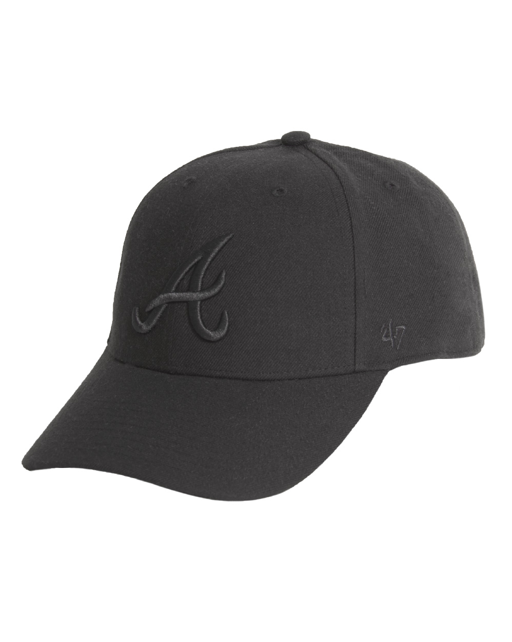 Бейсболка '47 Brand MVP WBP Atlanta Braves Black отзывы