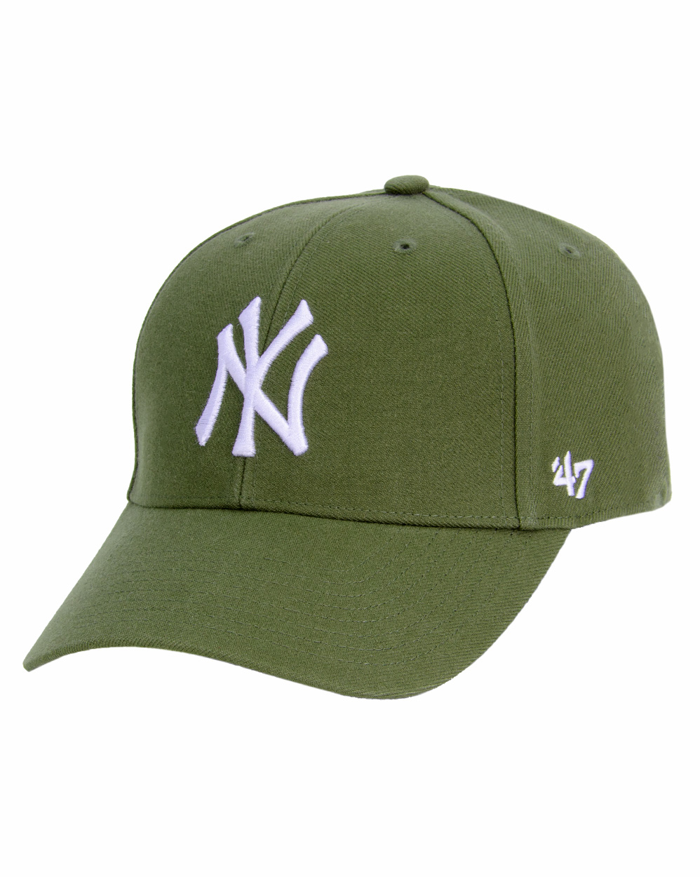 Бейсболка с изогнутым козырьком '47 Brand MVP New York Yankees Green отзывы