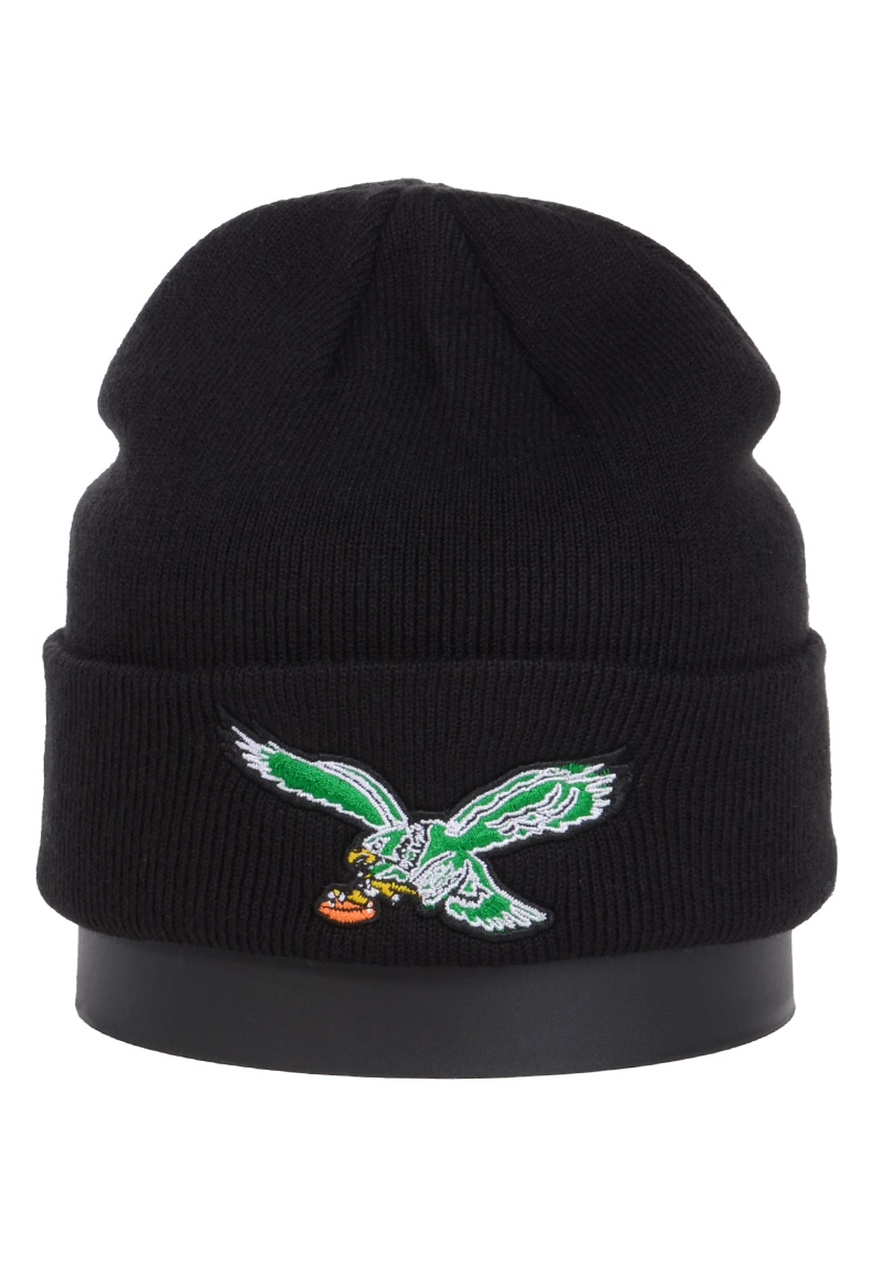 Шапка с подворотом '47 Brand NFL Philadelphia Eagles Black отзывы