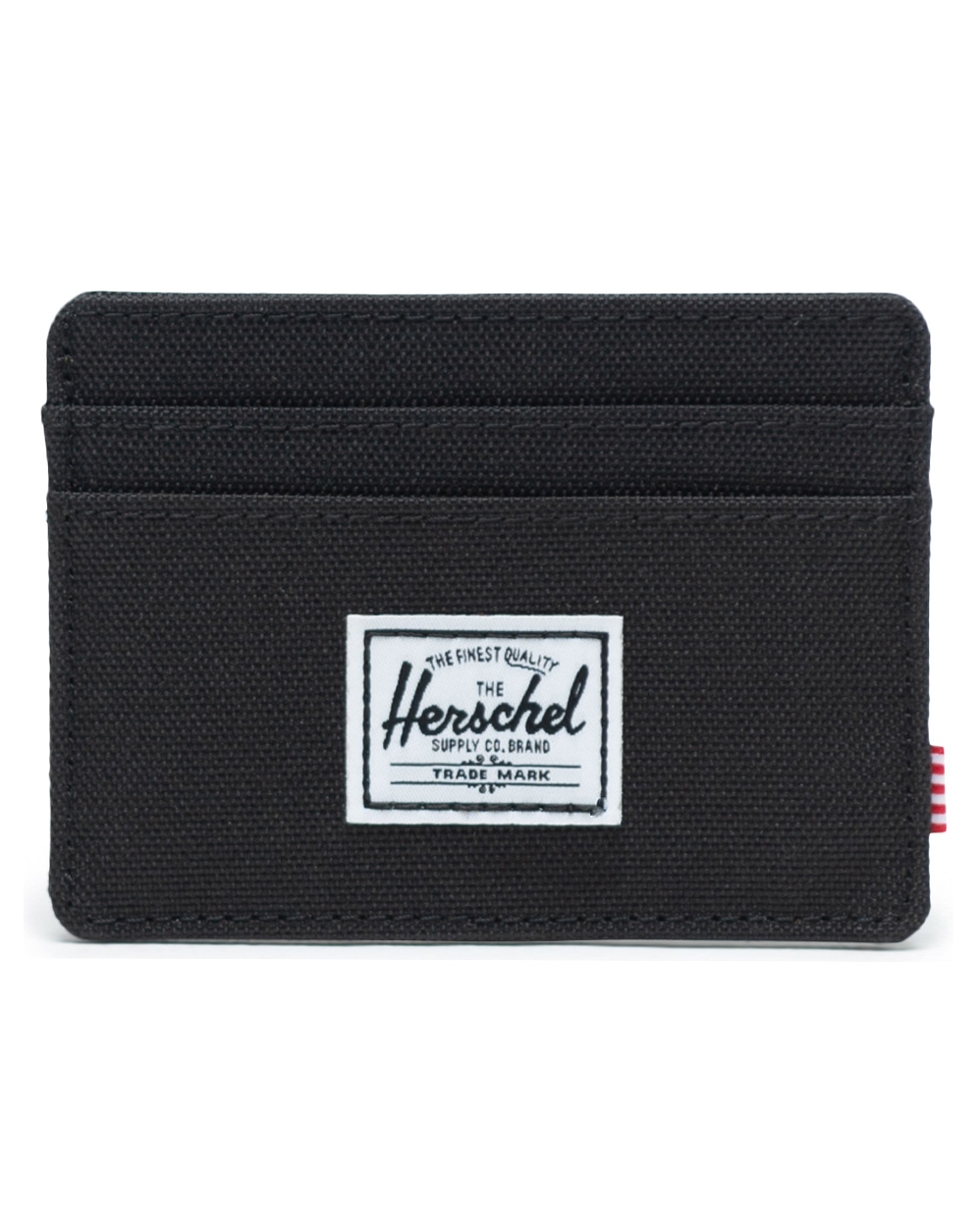 Визитница Herschel Charlie RFID Black отзывы