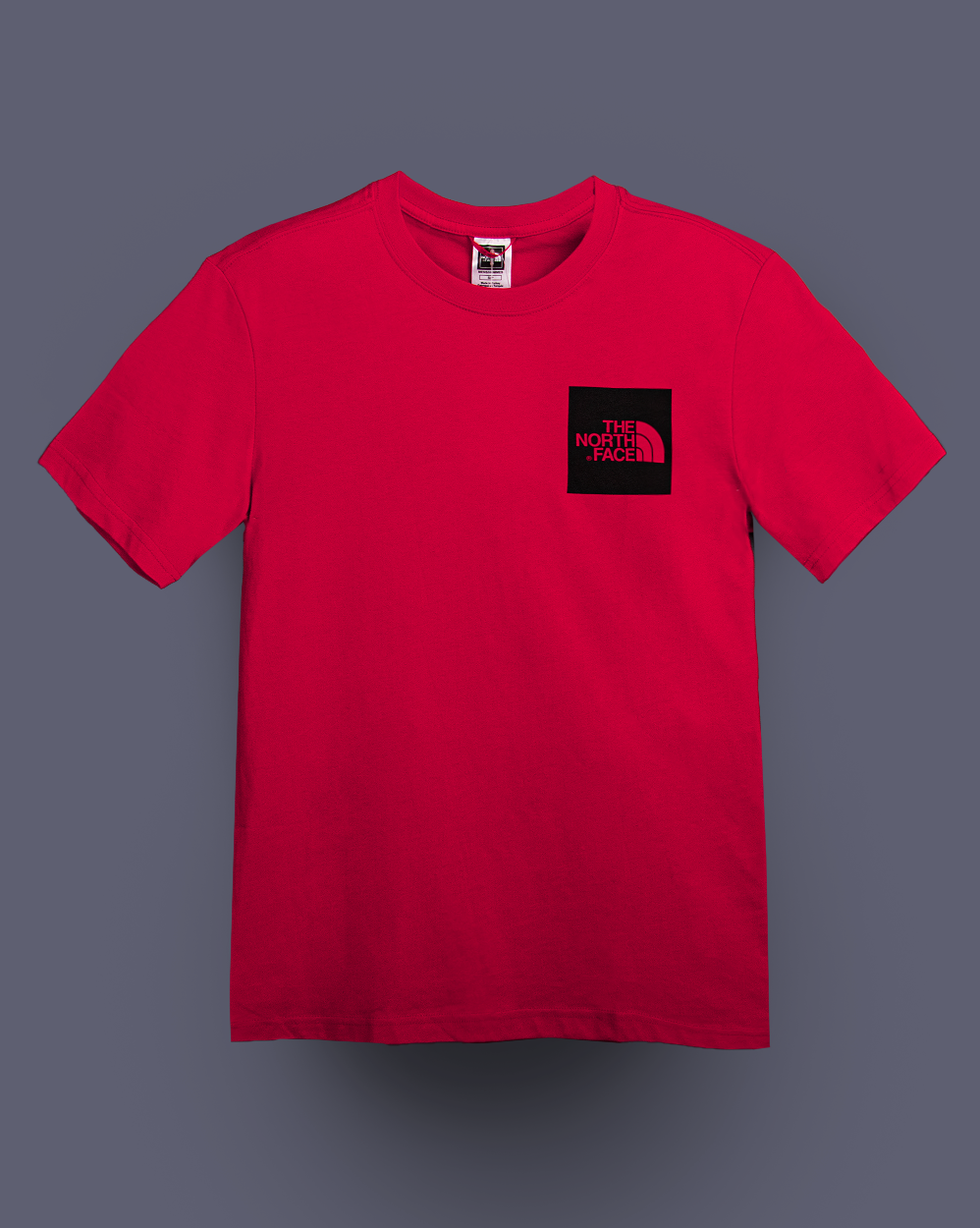 Футболка мужская The North Face Fine Front Box Red отзывы