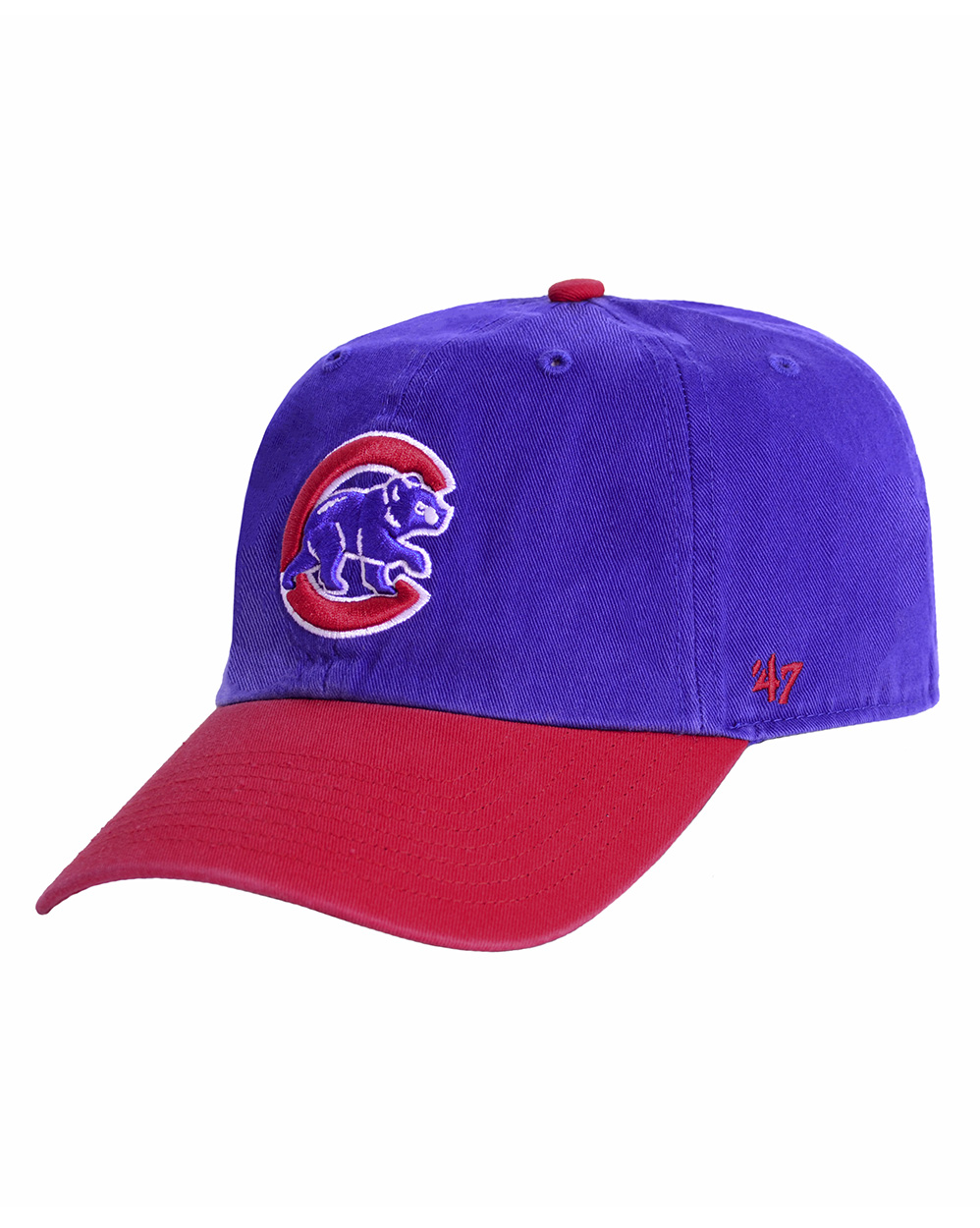 Бейсболка  '47 Brand Clean Up Chicago Cubs Navy Red отзывы