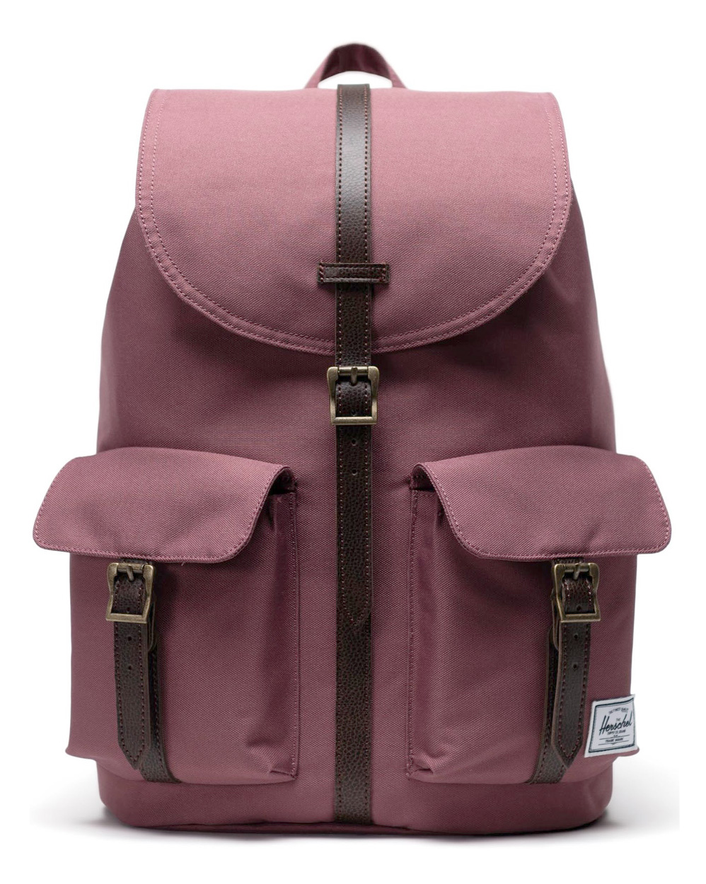 Рюкзак водоотталкивающий с отделением для 13 ноутбука Herschel Dawson Rose Brown отзывы