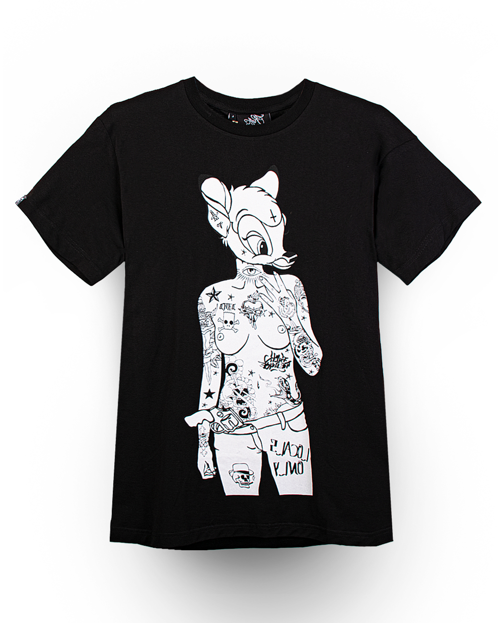 Футболка мужская Rum Knuckles Local s Only Black отзывы