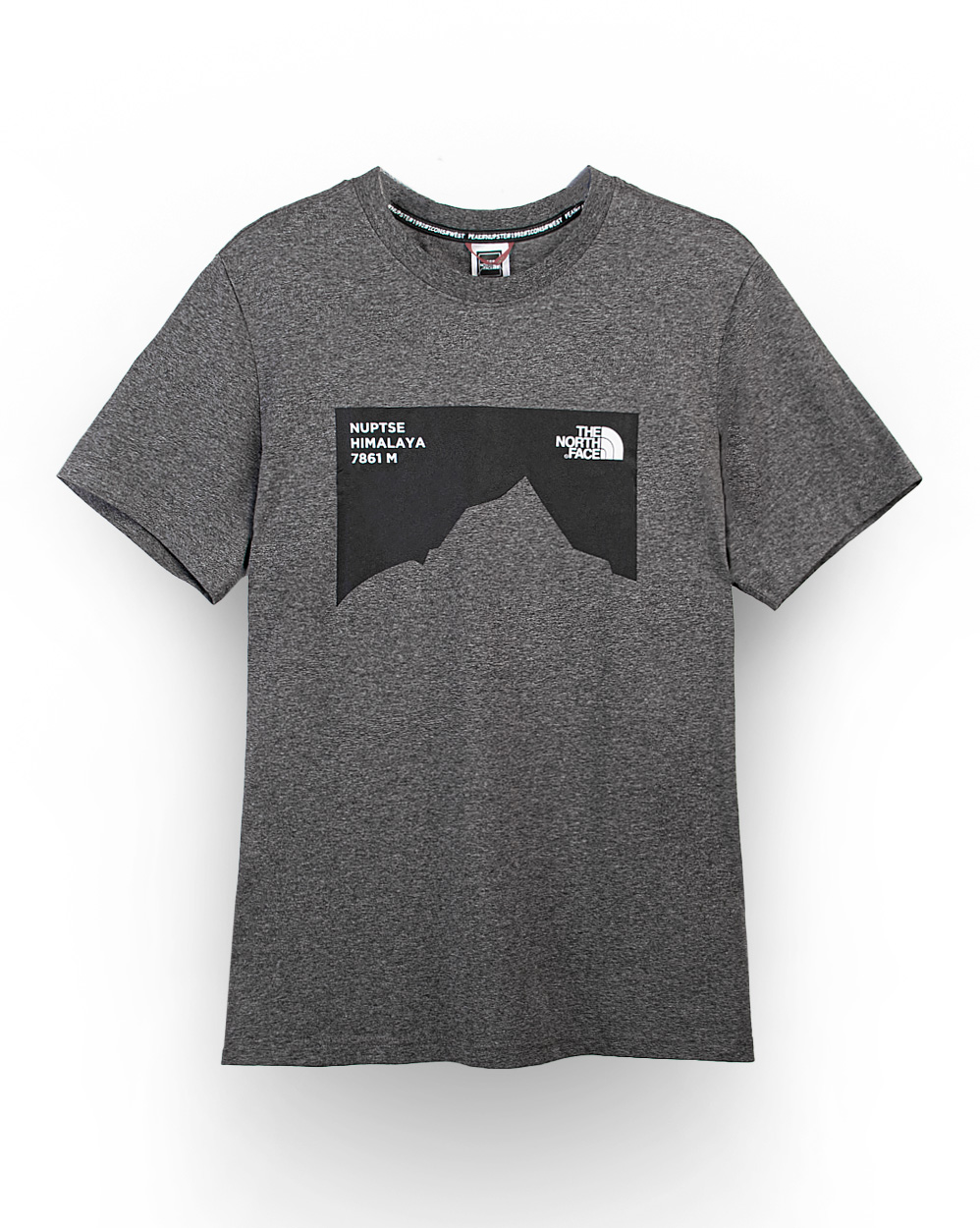 Футболка мужская The North Face NUPSTE CEL Grey отзывы