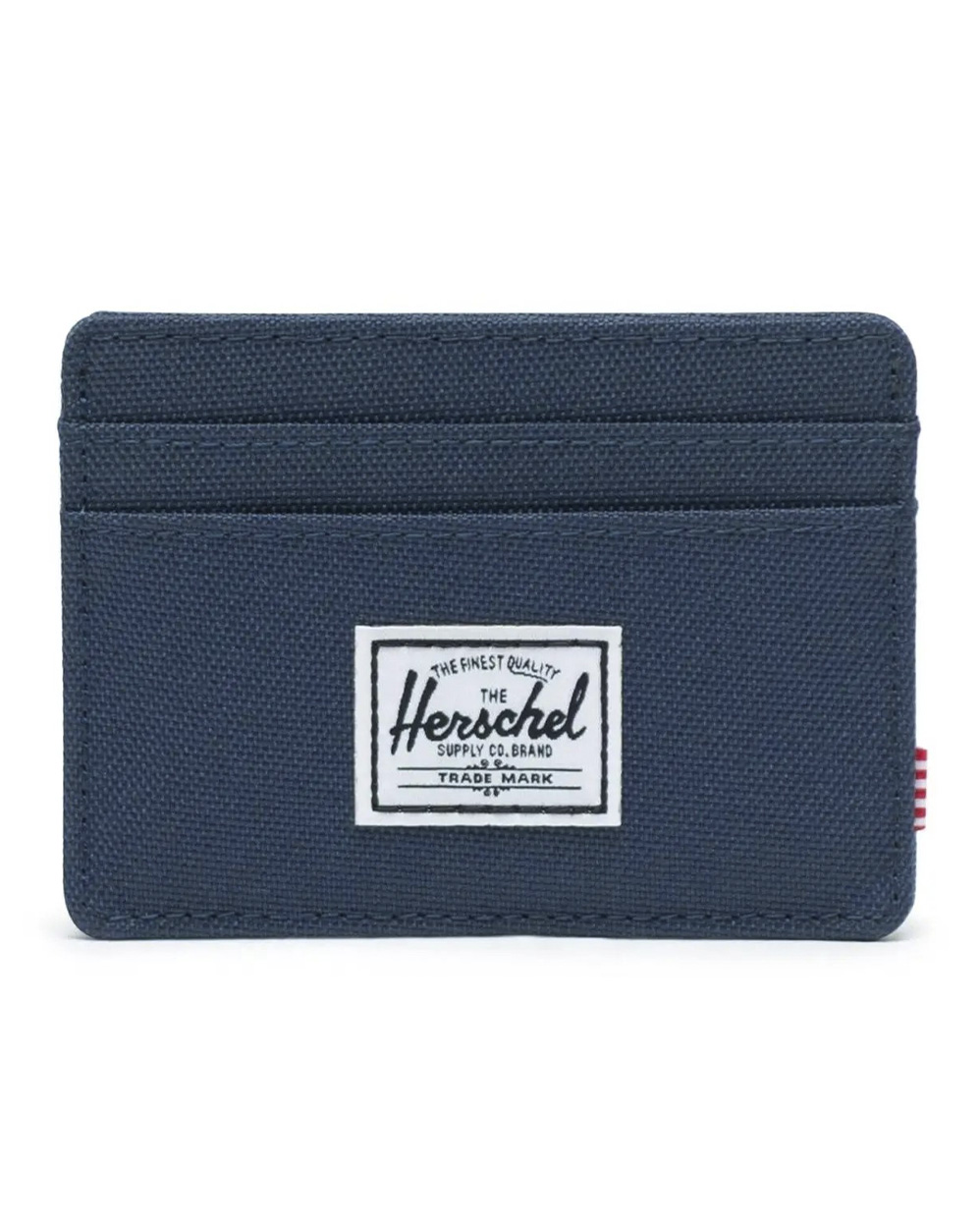 Визитница Herschel Charlie RFID Navy отзывы