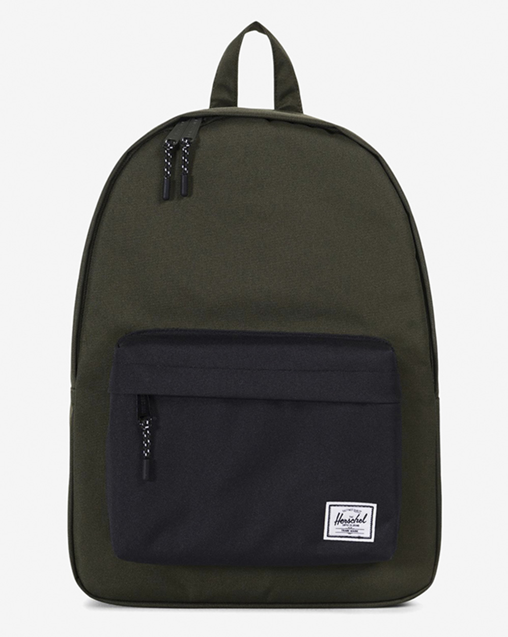 Рюкзак водоотталкивающий универсальный Herschel Classic FOREST NIGHT BLACK отзывы