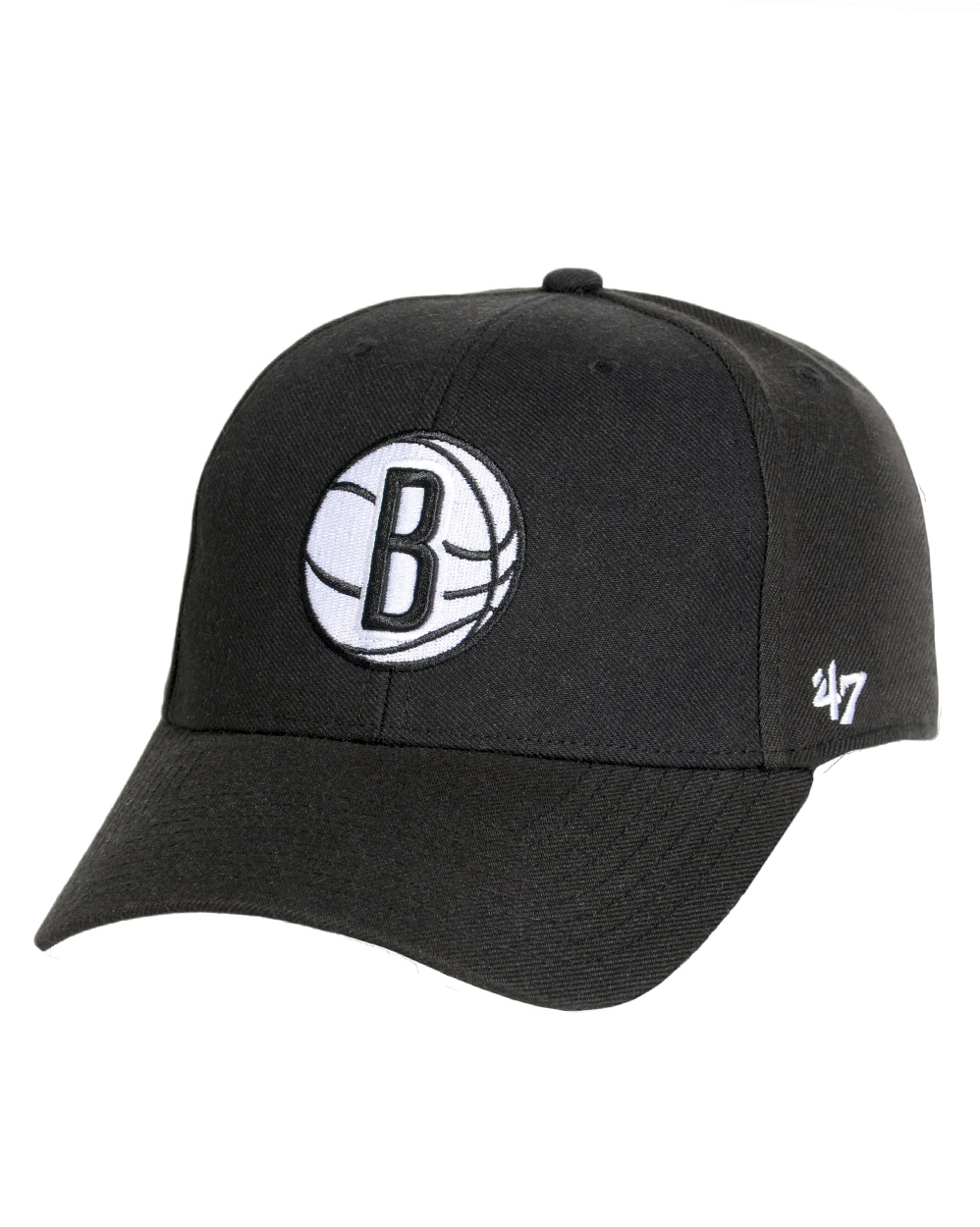 Бейсболка '47 Brand MVP WBV Brooklyn Nets Black отзывы