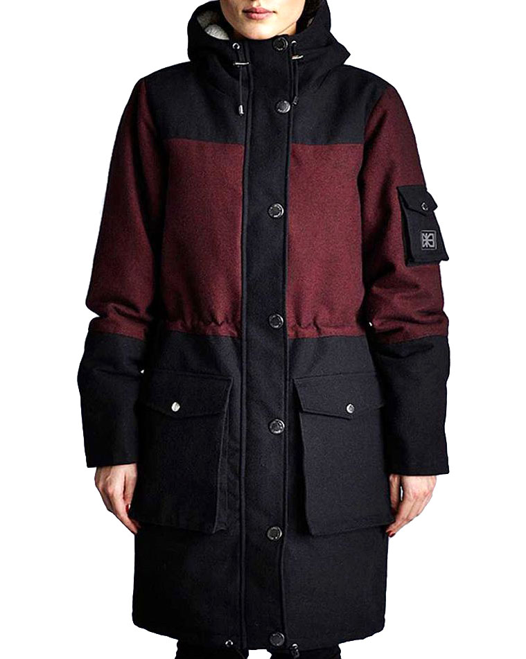 Пальто водоотталкивающее на подкладе Makia Herder Jacket Cordovan отзывы Пальто водоотталкивающее на подкладе Makia Herder Jacket Cordovan отзывы