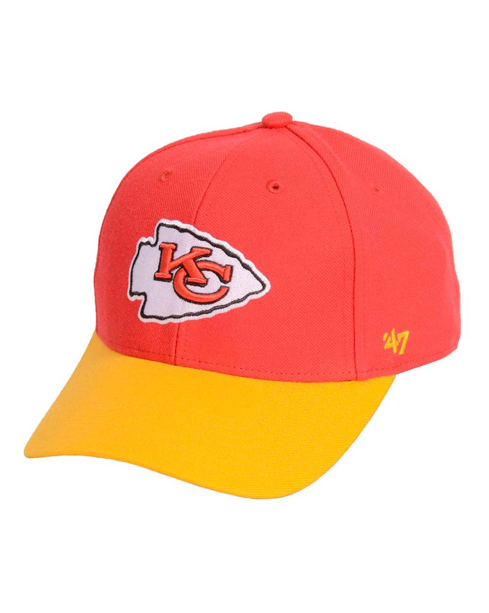 Бейсболка '47 Brand MVP WBV Kansas City Chiefs Toddler Red отзывы