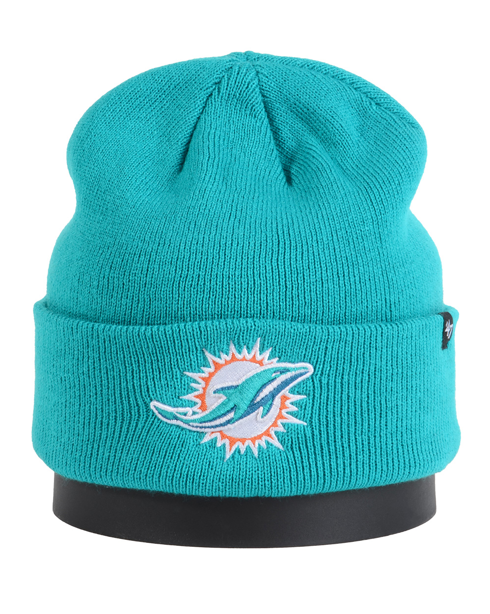 Шапка с подворотом '47 Brand NFL Miami Dolphins Turquoise отзывы