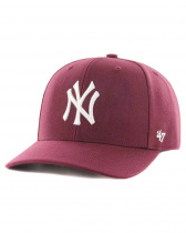 Бейсболка '47 Brand MVP New York Yankees B-MVP17WBV-DM II Maroon