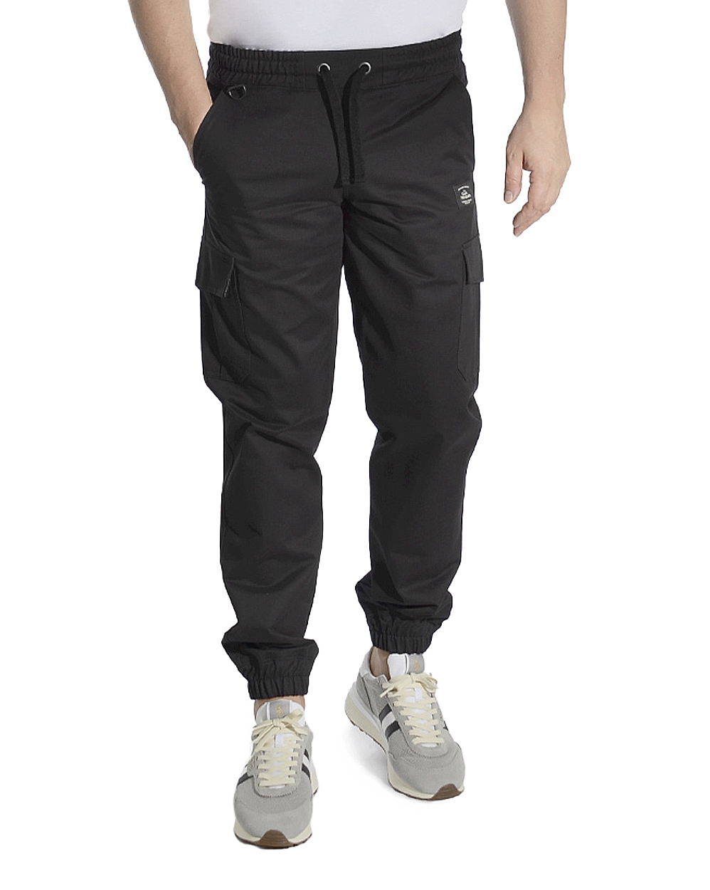 Джоггеры мужские летние JMP Cool Penguin JMTP 1713 Twill Pitchsoft Black отзывы