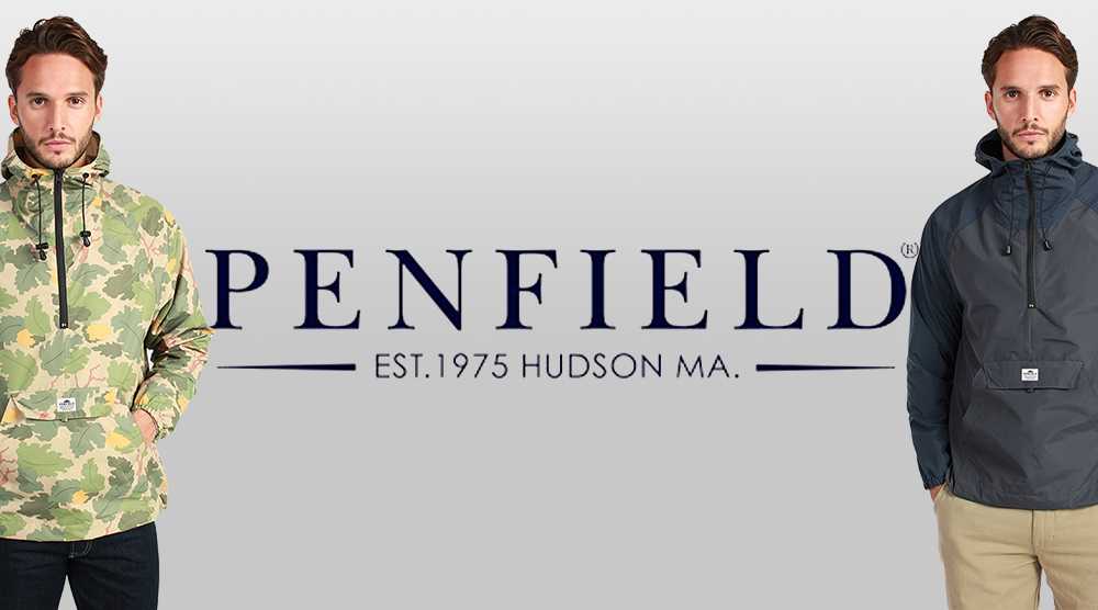 Коллекция анораков Penfield с технологией Durable Water Resistant. Коллекция анораков Penfield с технологией Durable Water Resistant.