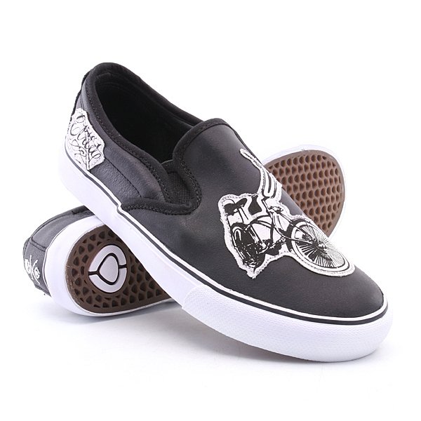 Слипоны мужские Circa Al50 Slips Black/Lowrider отзывы Слипоны мужские Circa Al50 Slips Black/Lowrider отзывы