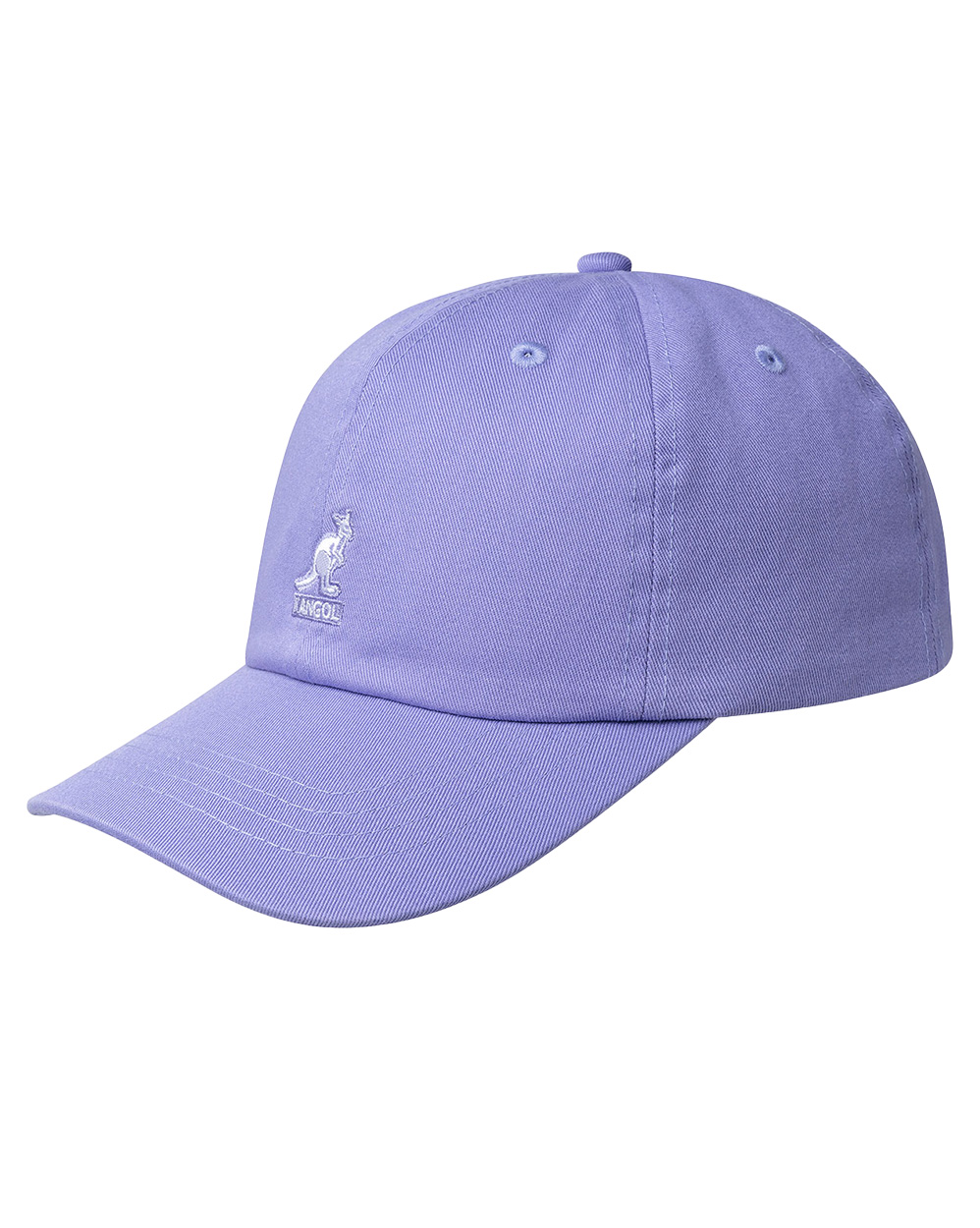 Бейсболка классическая с изогнутым козырьком Kangol K5165HT Washed Iced Lilac отзывы