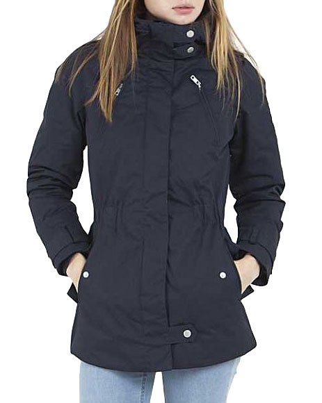 Куртка женская утепленная Elvine Gunnel Navy отзывы