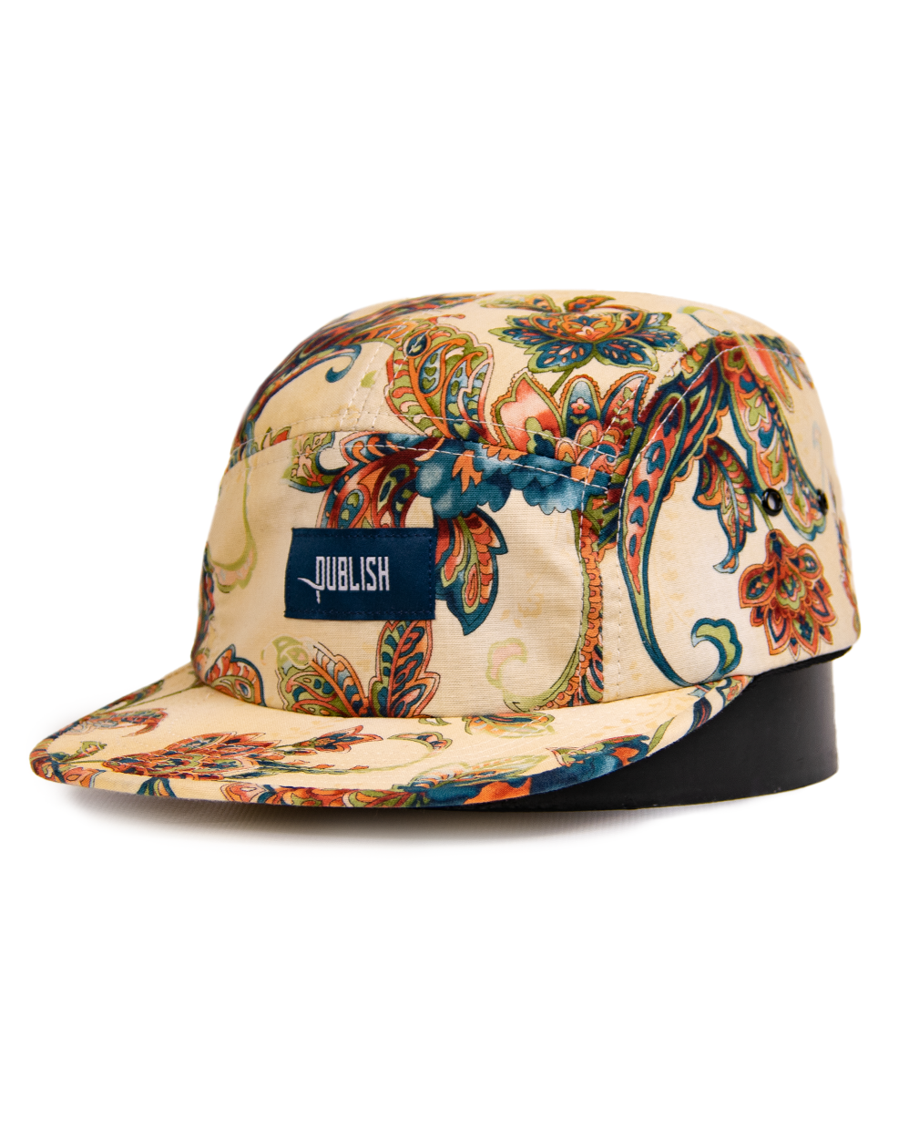 Бейсболка с прямым козырьком Publish Flowers Multi отзывы