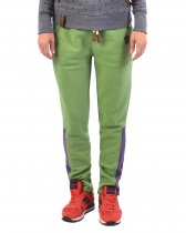 Джоггеры женские Naketano Two Ton Pocket Double Ton Light Green Purple