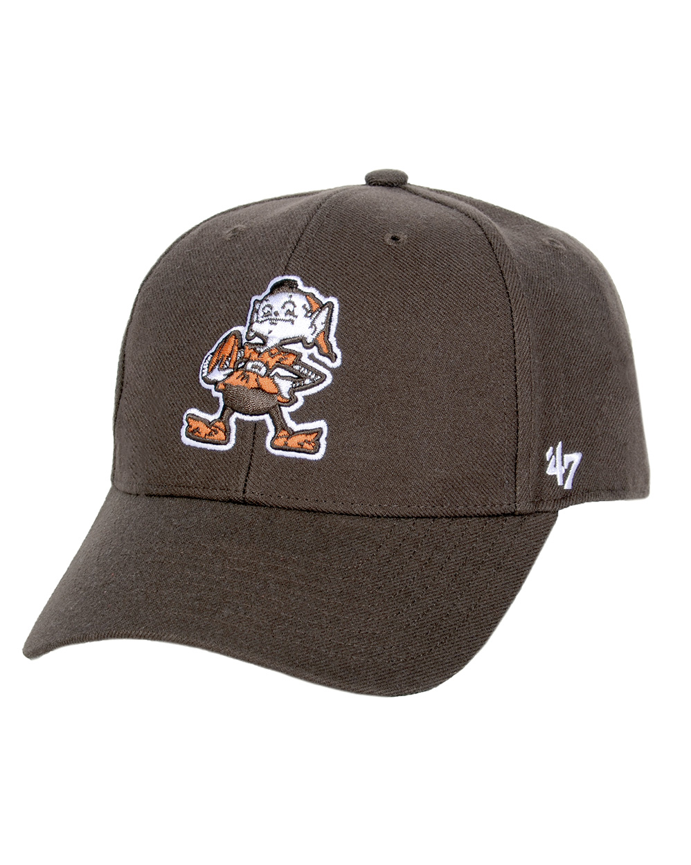47 brand browns top