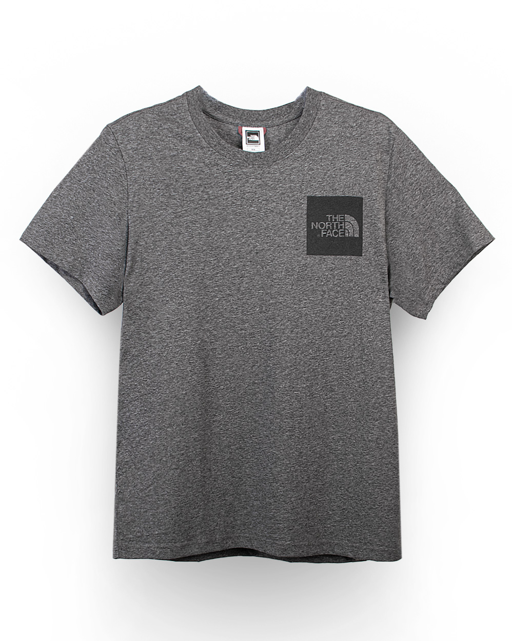 Футболка мужская The North Face Fine Front Box Grey отзывы