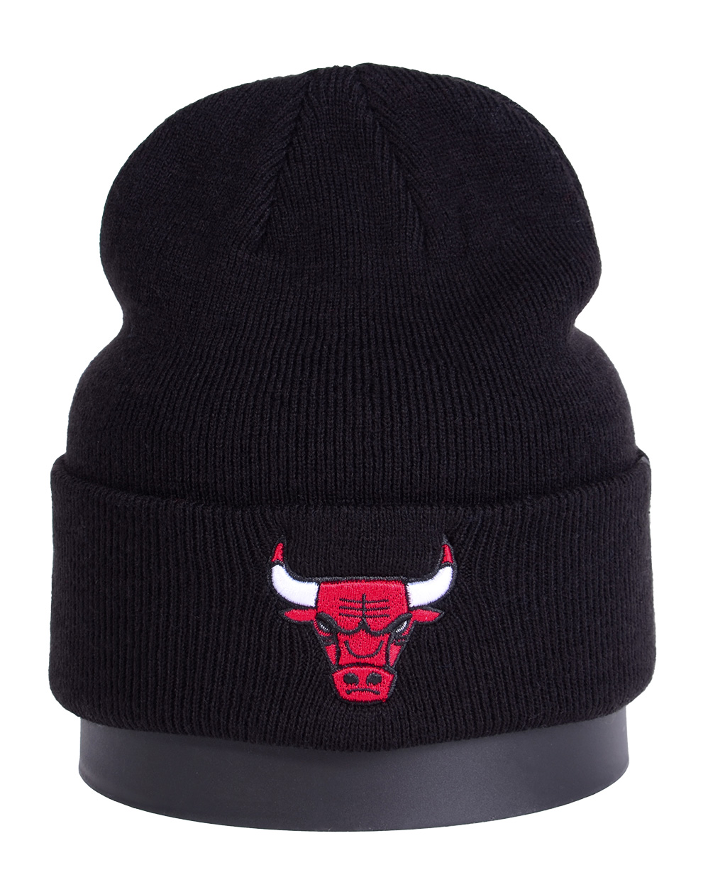 Шапка с подворотом '47 Brand NBA Chicago Bulls Black отзывы