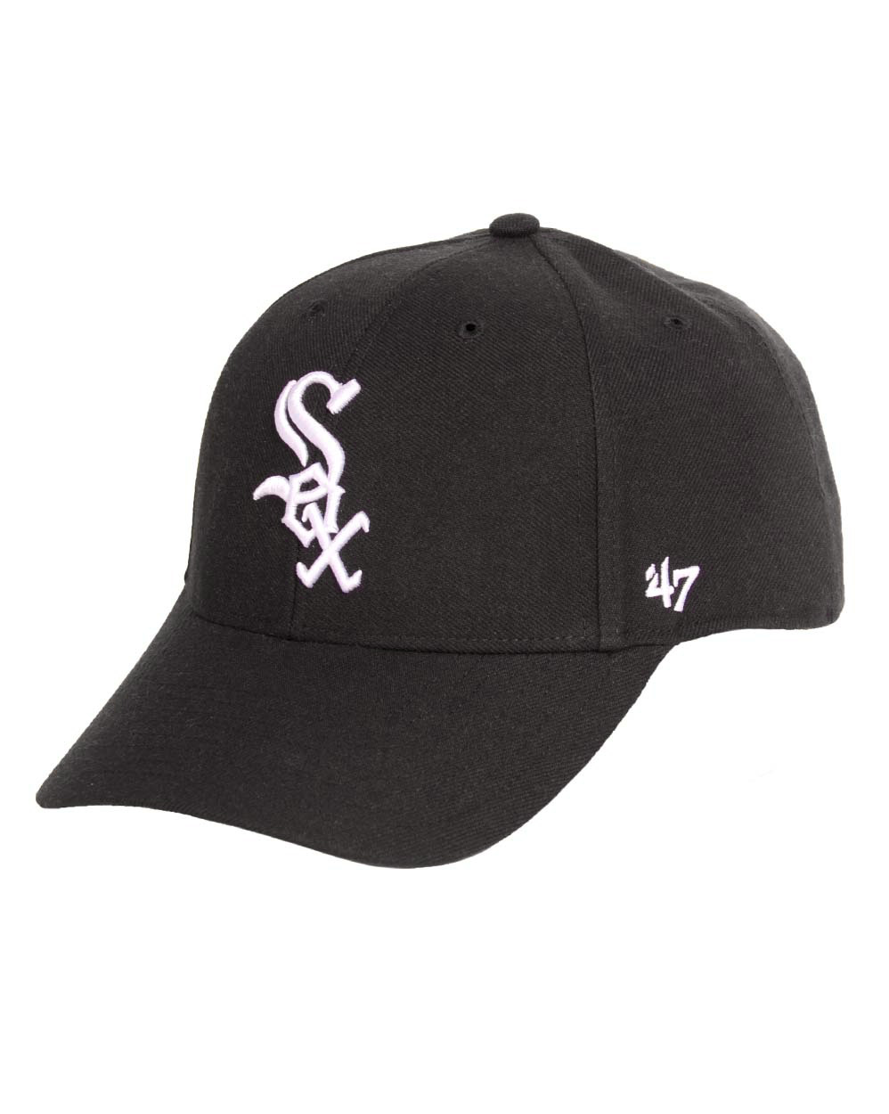 Бейсболка '47 Brand MVP WBV Chicago White Sox Black 2 отзывы