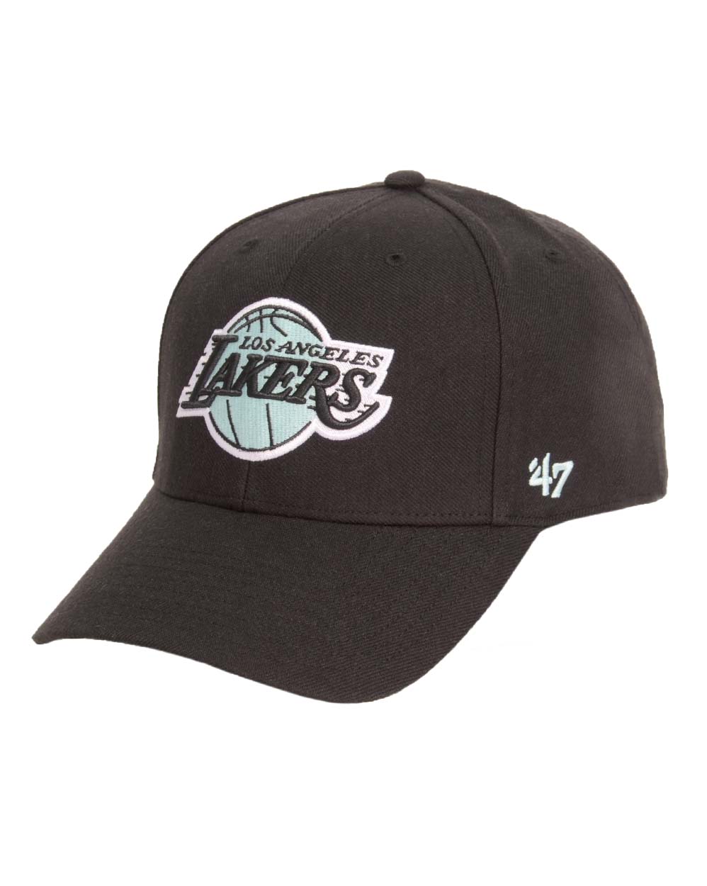 Бейсболка '47 Brand MVP WBV Los Angeles Lakers Black Turquoise отзывы