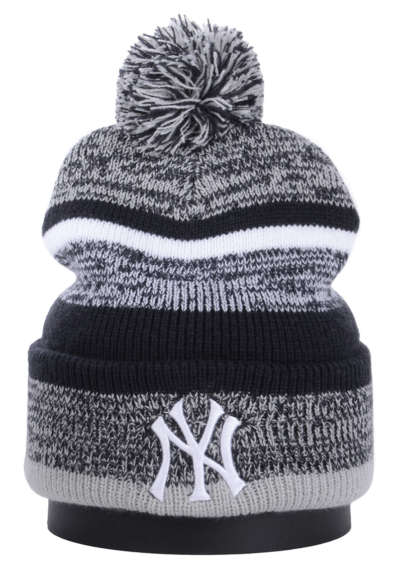 Шапка с помпоном на флисе '47 Brand Baseball New York Yankees Grey отзывы Шапка с помпоном на флисе '47 Brand Baseball New York Yankees Grey отзывы