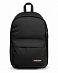 Рюкзак водоотталкивающий износоустойчивый с отделом 13-14 ноутбук Eastpak Back To Work Black