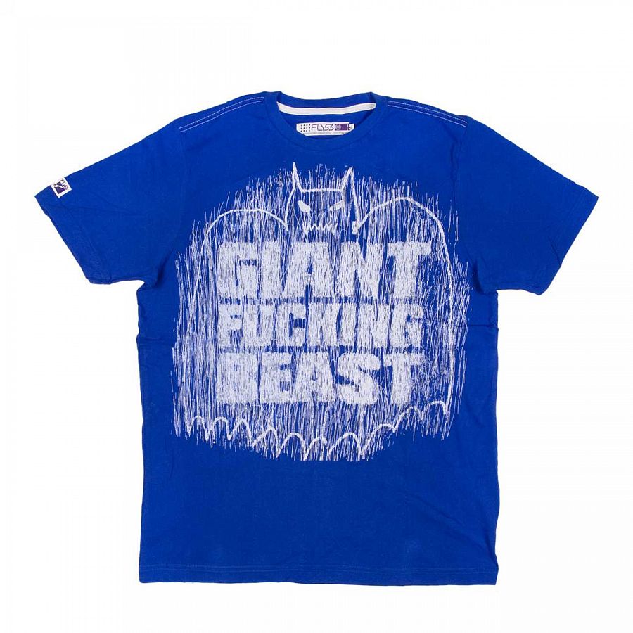 купить Футболка Fly 53 Beast Cobalt в Москве купить Футболка Fly 53 Beast Cobalt в Москве