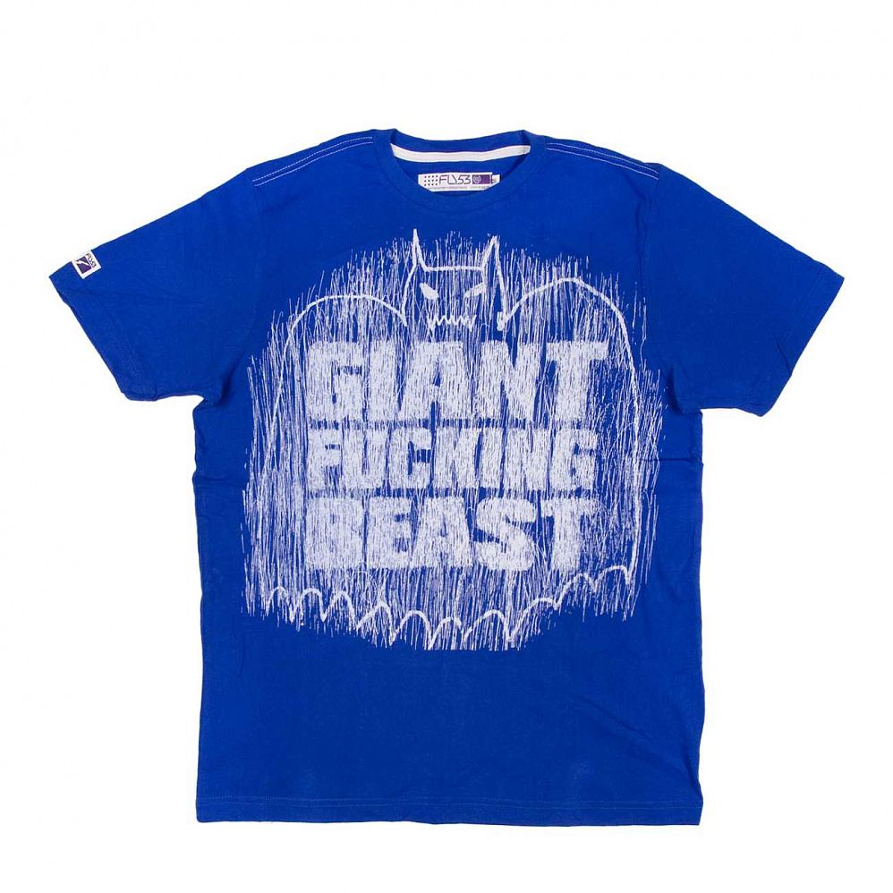 купить Футболка Fly 53 Beast Cobalt в Москве купить Футболка Fly 53 Beast Cobalt в Москве